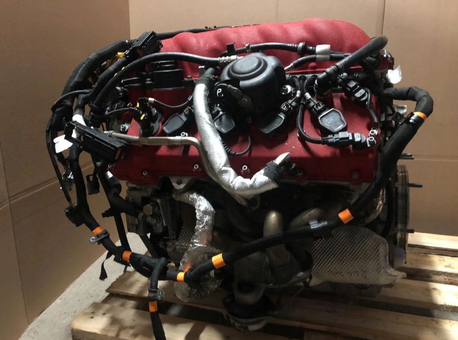 Motor Ferrari California