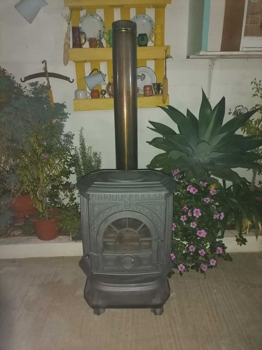 Salamandra Bom Estado com tubo