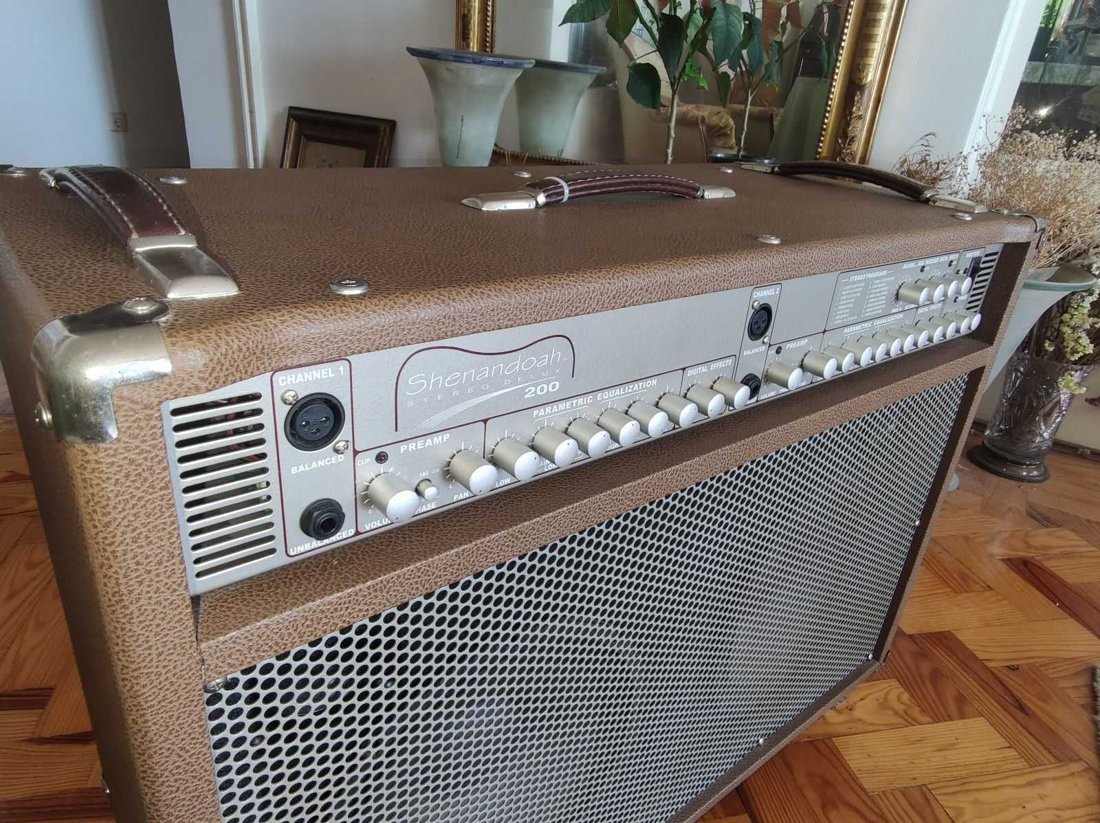 Amplificador acústico Genz Benz Shenandoah 200 - Novo