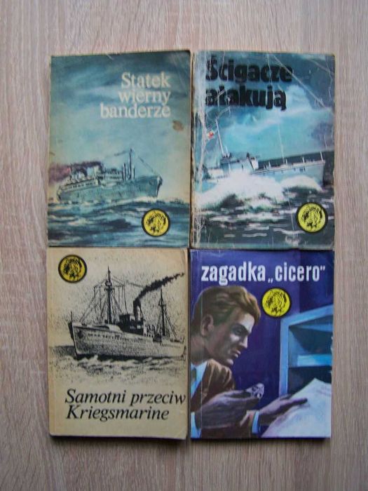 Książeczki z serii żółty tygrys