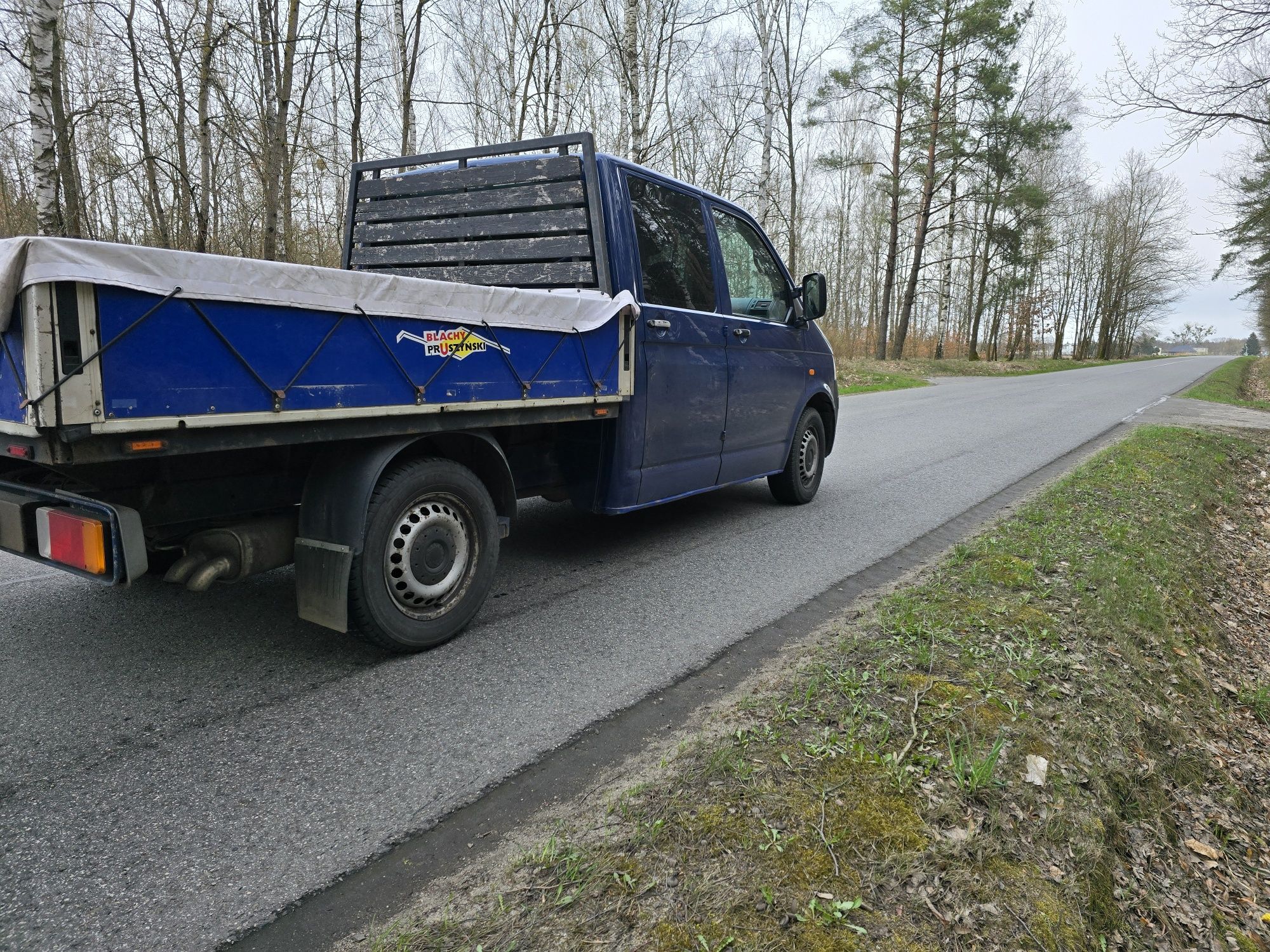 Wv t5 doka 1.9 tdi