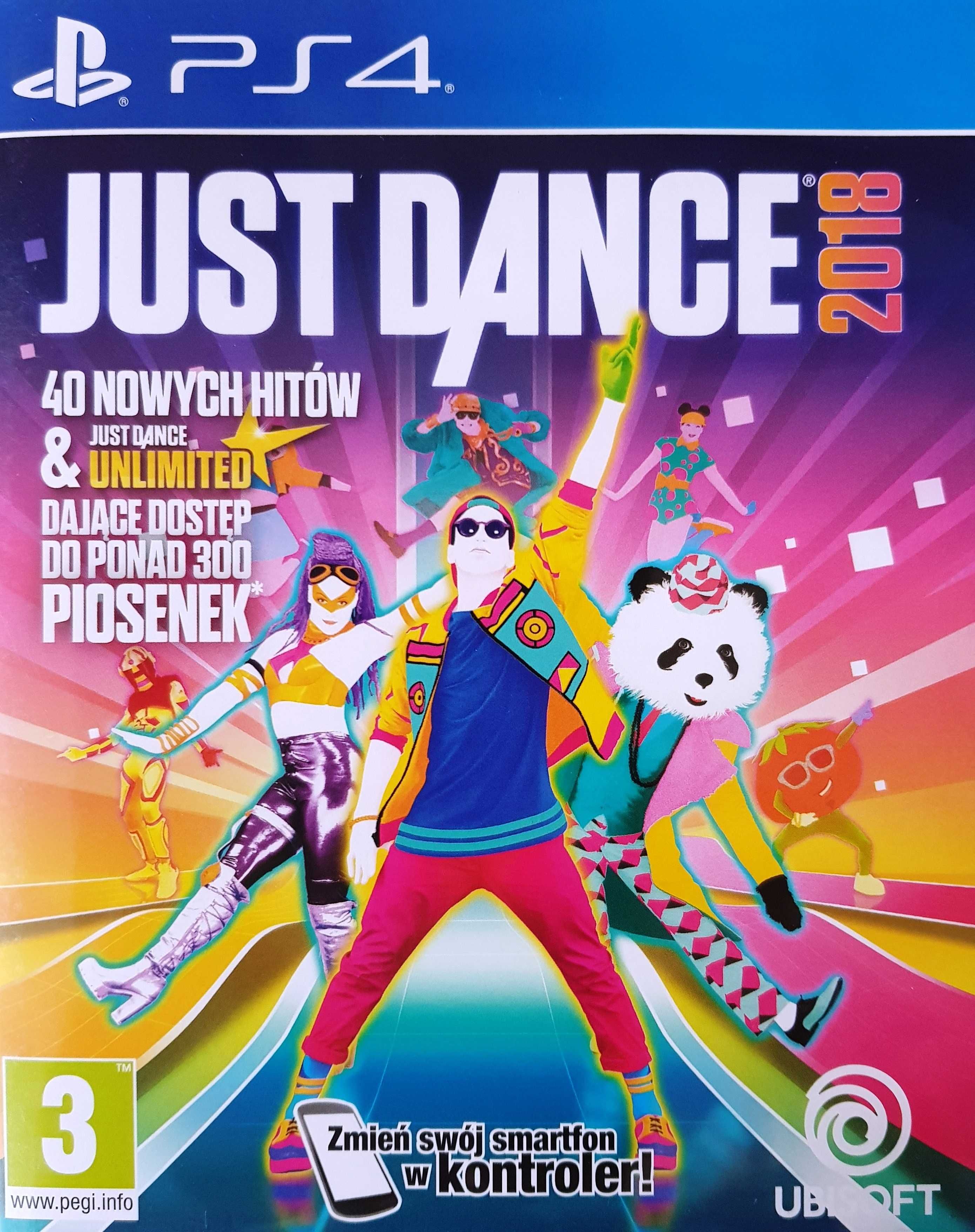 JUST DANCE 2018 Playstation 4 PS4 PS5 Sklep Multigames Kraków