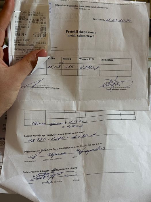 Bransoletka z diamentami GIA