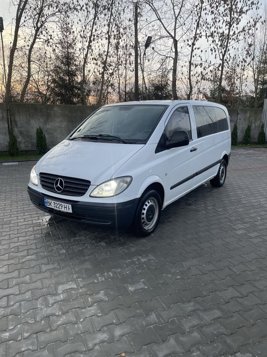 Mercedes-Benz Vito W639 пасажир 2006 рік 2.2 дизель