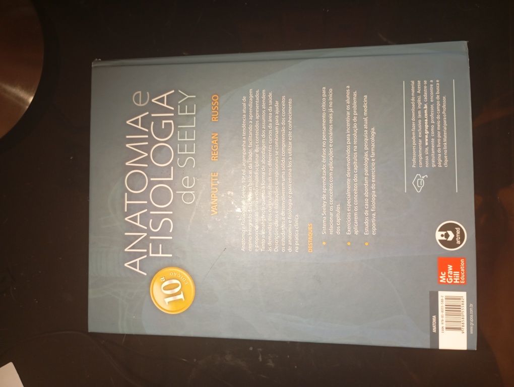 Anatomia e Fisiologia de Seeley