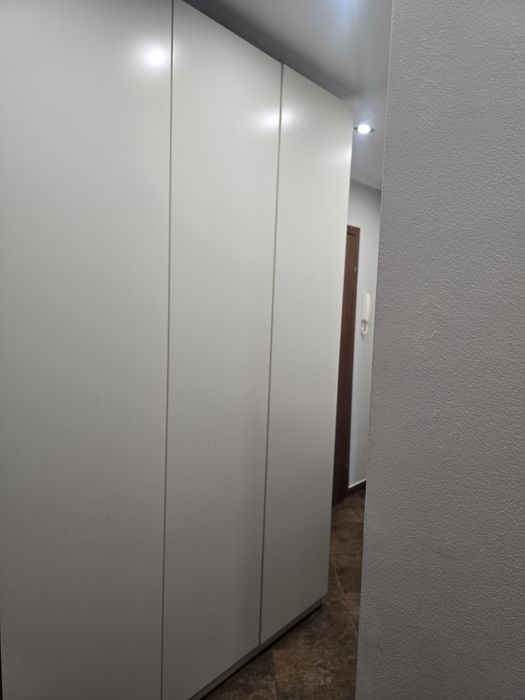 Szafa Pax 150 cm, biała ( 50cm i 100 cm)