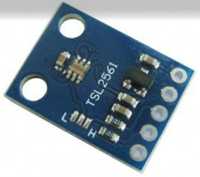 GY-2561 TSL2561 Sensor de luminosidade