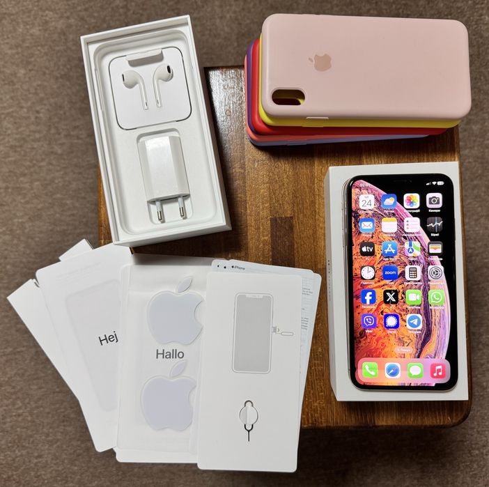 Iphone Xs Max Gold 256GB Neverlock