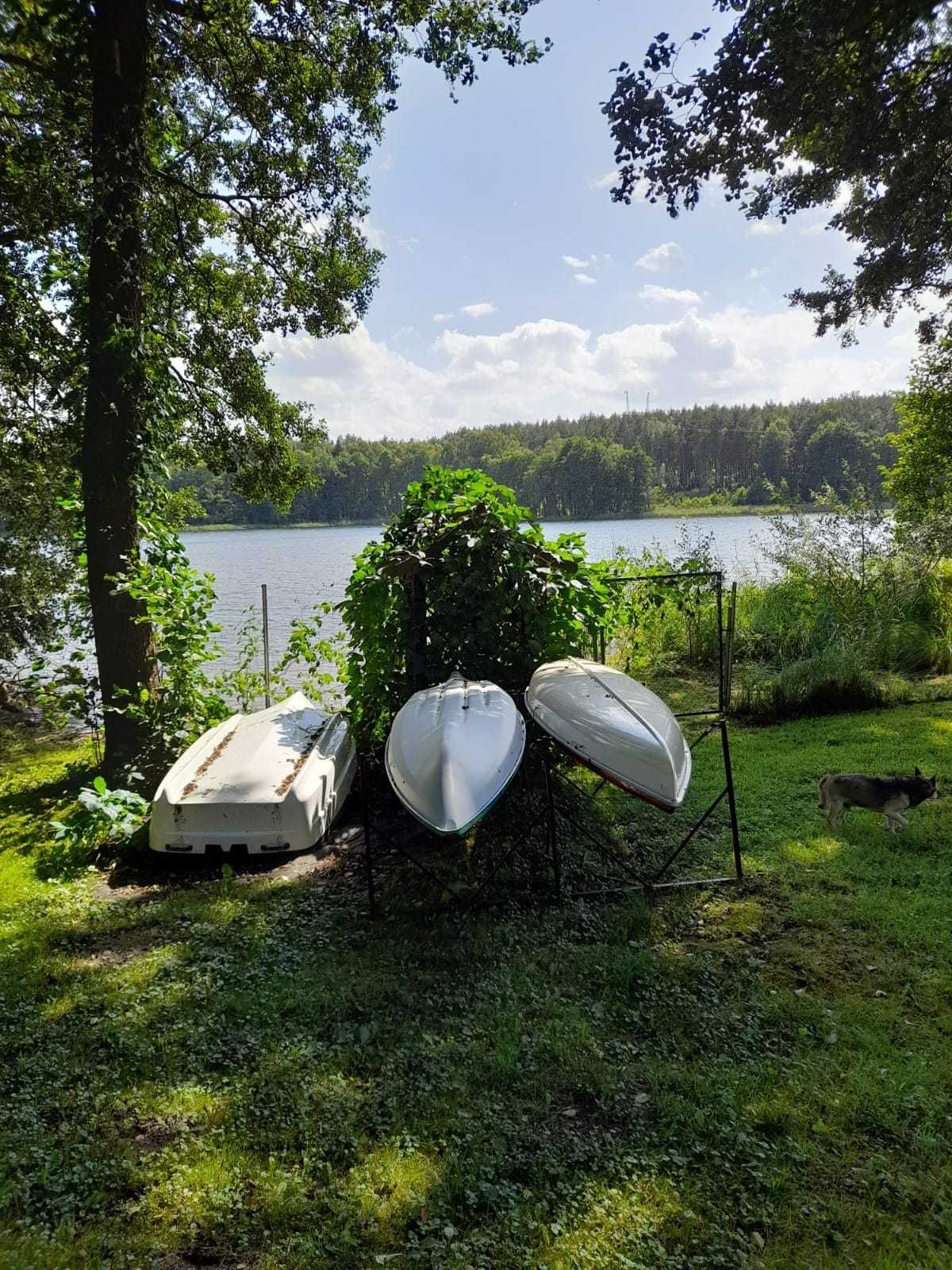 Odsapka - uroczy domek dla 7 osób nad jeziorem Dołgie, b. blisko wody