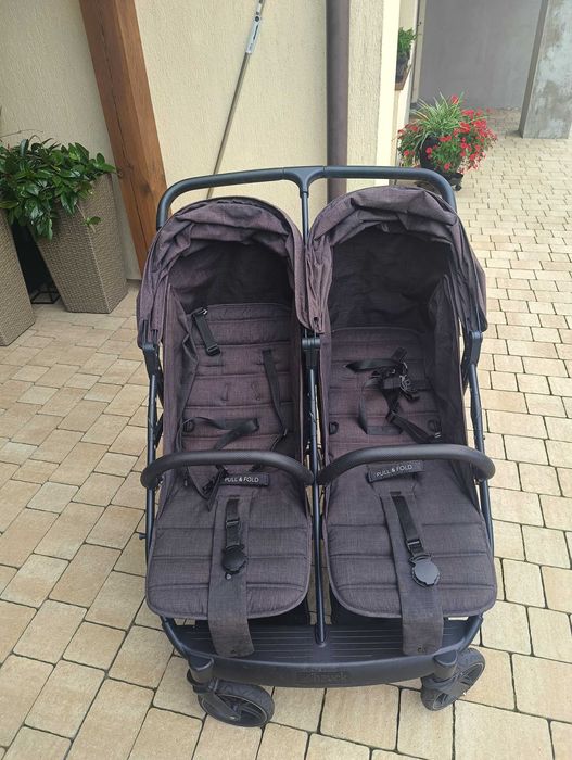 HAUCK  wózek podwójny/bliźniaczy