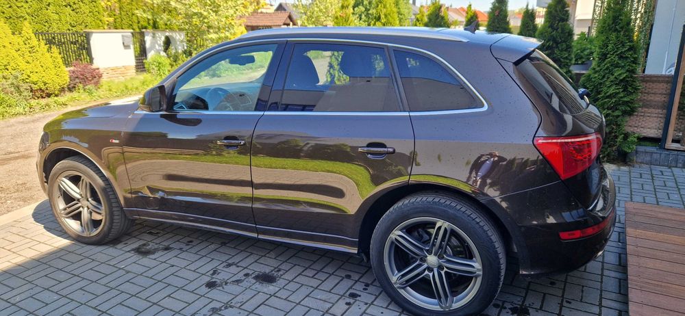 Zadbane AUDI Q5 3.0 V6 TDI 2012