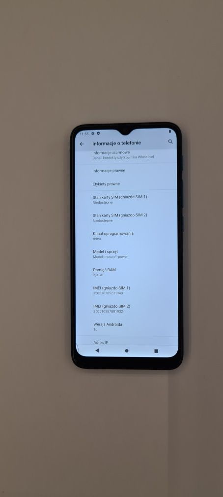 Motorola Moto E7i Power + GRATIS !!!  HUAWEI Y530