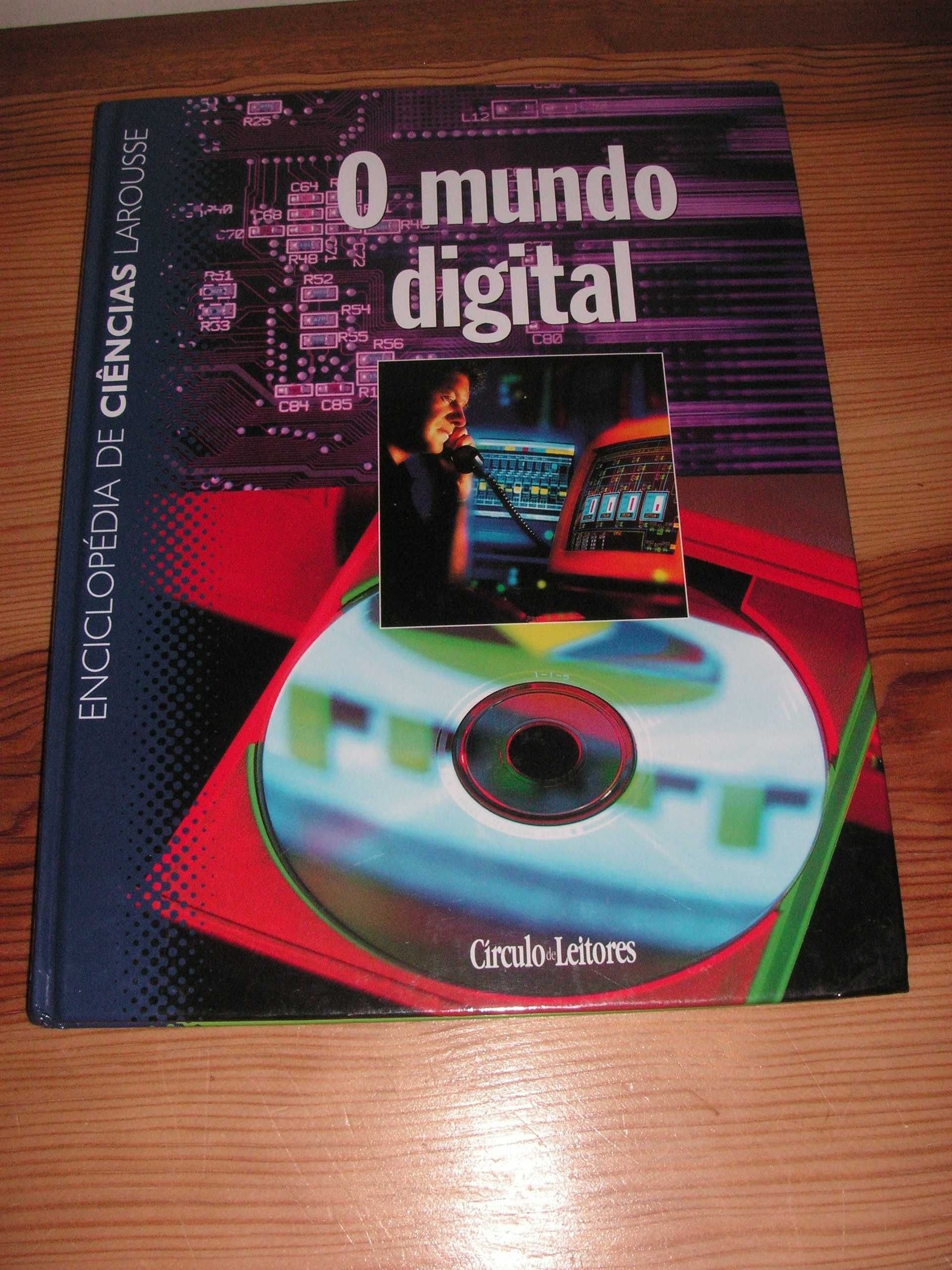 Enciclopédia Ciências Larousse O Mundo Digital, O Meu Álbum Selos 2017