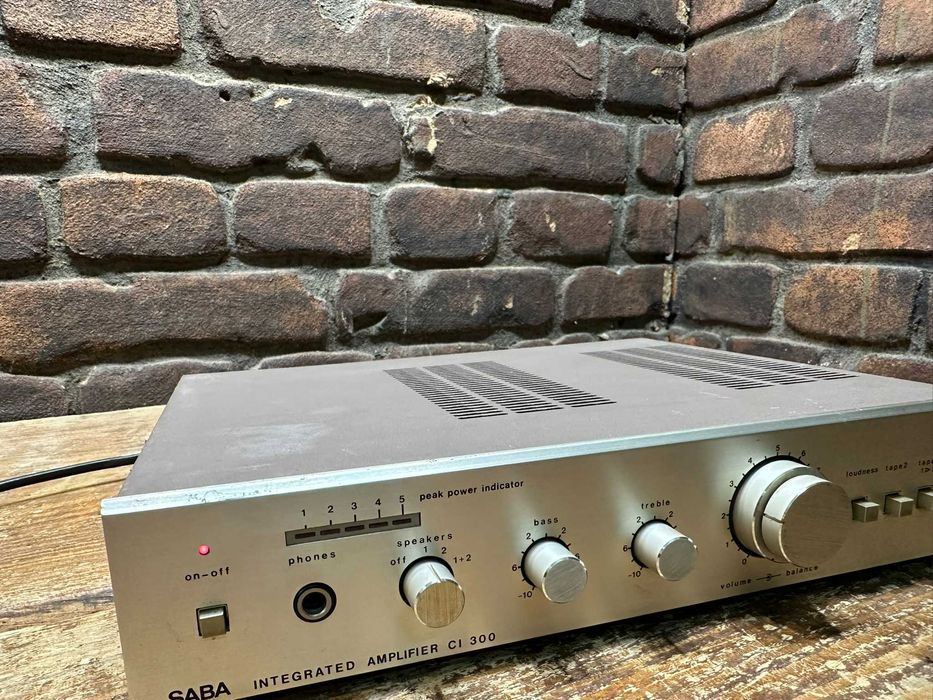 Wzmacniacz SABA Ci 300