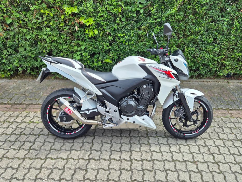 Honda CB 500F CB500 F 2015 rok ABS 35kW A2 28000km