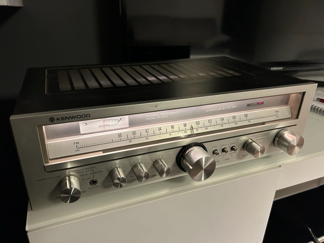 Amplituner wzmacniacz Kenwood KR-3010 vintage 1979r