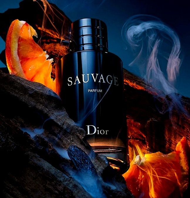 Perfumy Męskie Marki Dior Sauvage Parfum 100 ml Produkt ofoliowany HIT