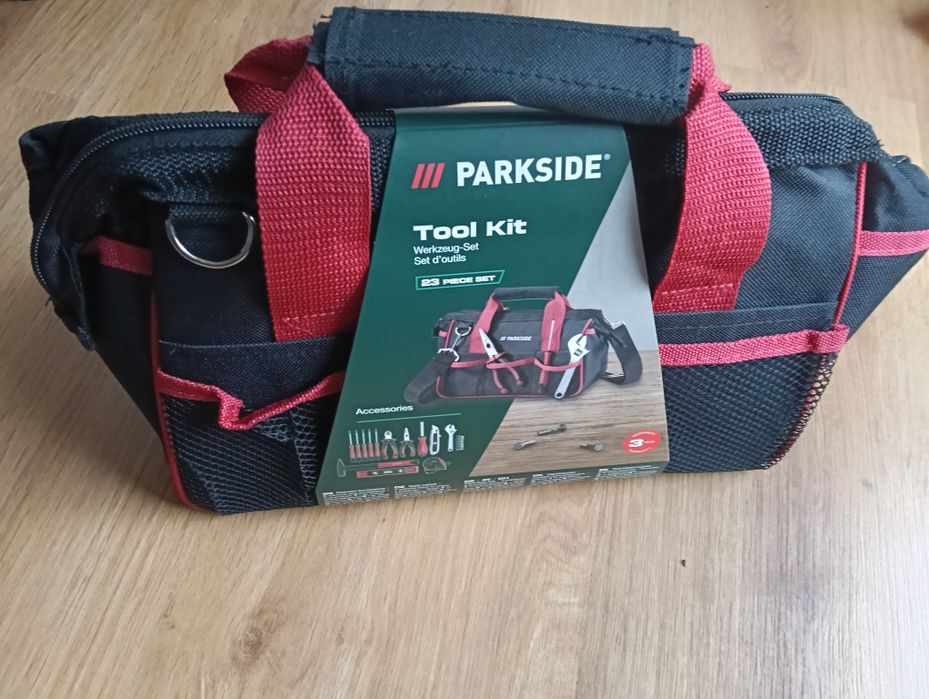 Torba narzędziowa z zestawem podstawowych narzędzi Paekside