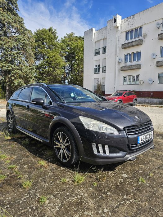 Peugeot 508 HDI RXH Hybrid4 200cv