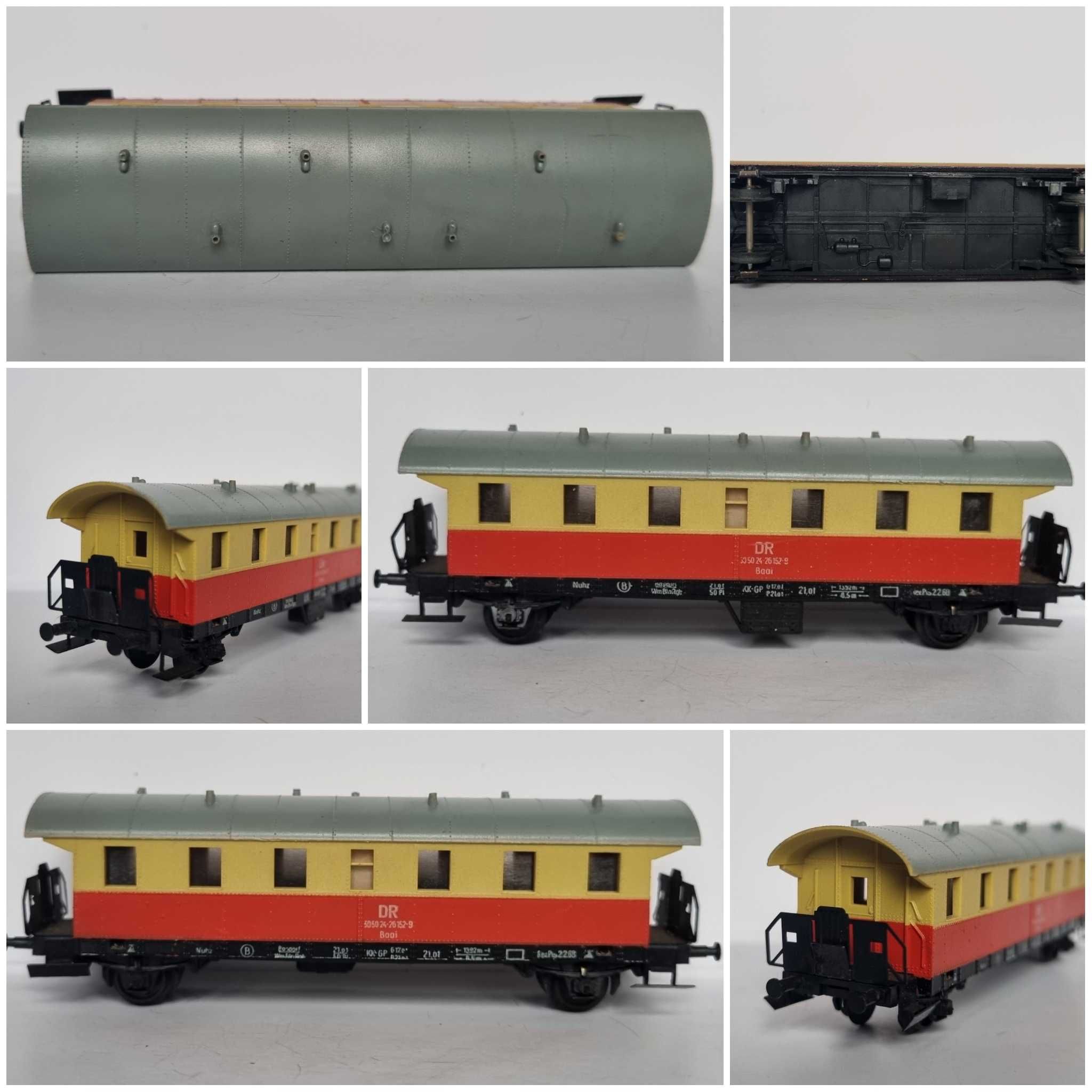 Wagon osobowy 2 kl. Bi 30