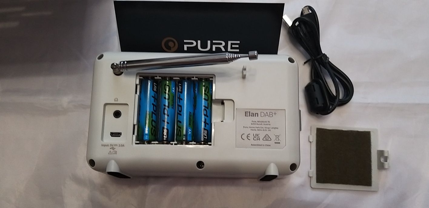 Радіо Pure Elan DAB+, з блютуз.