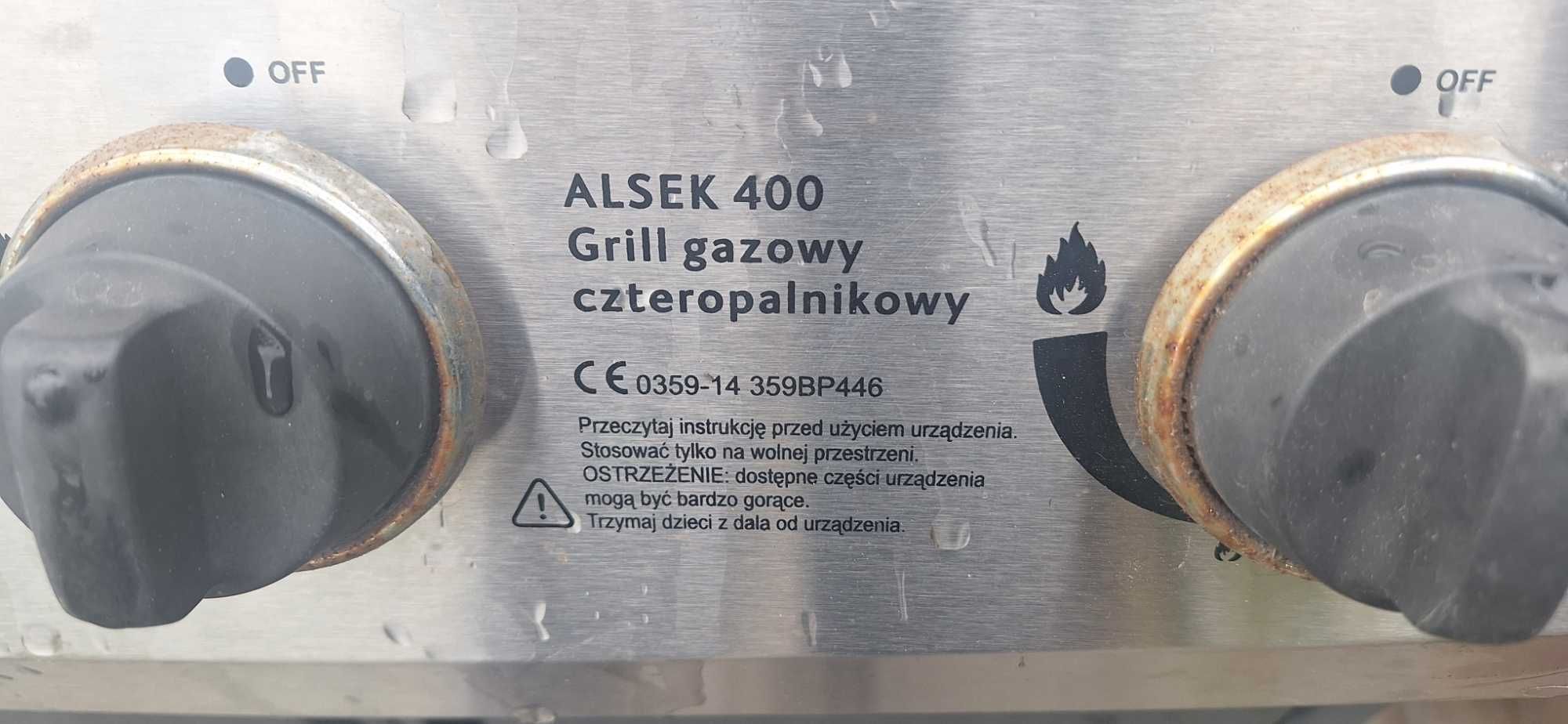 Grill gazowy Alsek 400