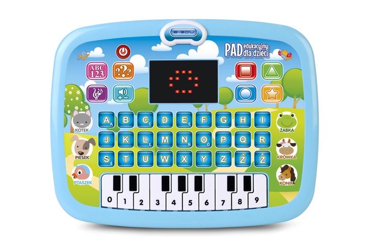 Tablet Edukacyjny Pad Dotykowy Ekran Led