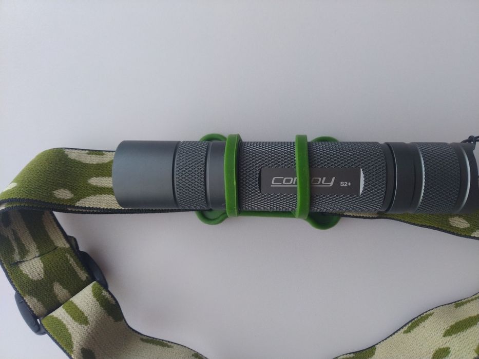 Ліхтарик фонарік Convoy S2+ (магніт)