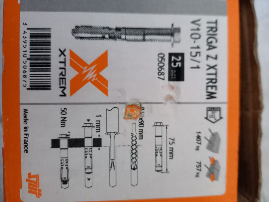 Parafusos Triga Z Xteam Spit V10