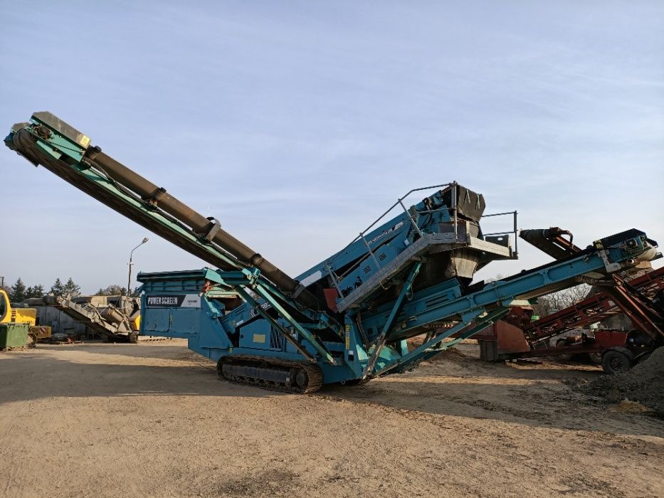 Przesiewacz Płock, przesiewanie ziemi i piasku, usługi siania Płock