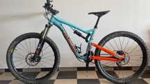 Bicicleta de cross