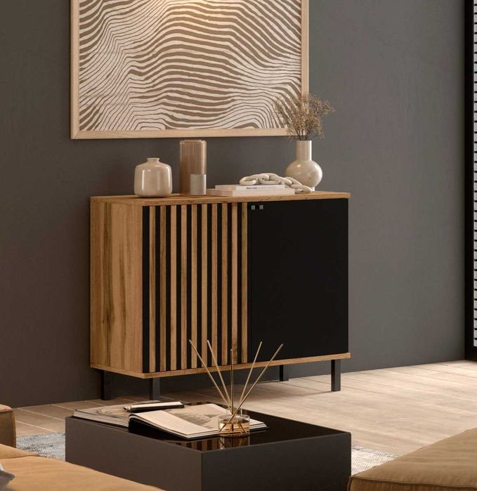 Szafka/Komoda z lamelami 100x85x45