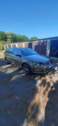 VW Passat B7 2011