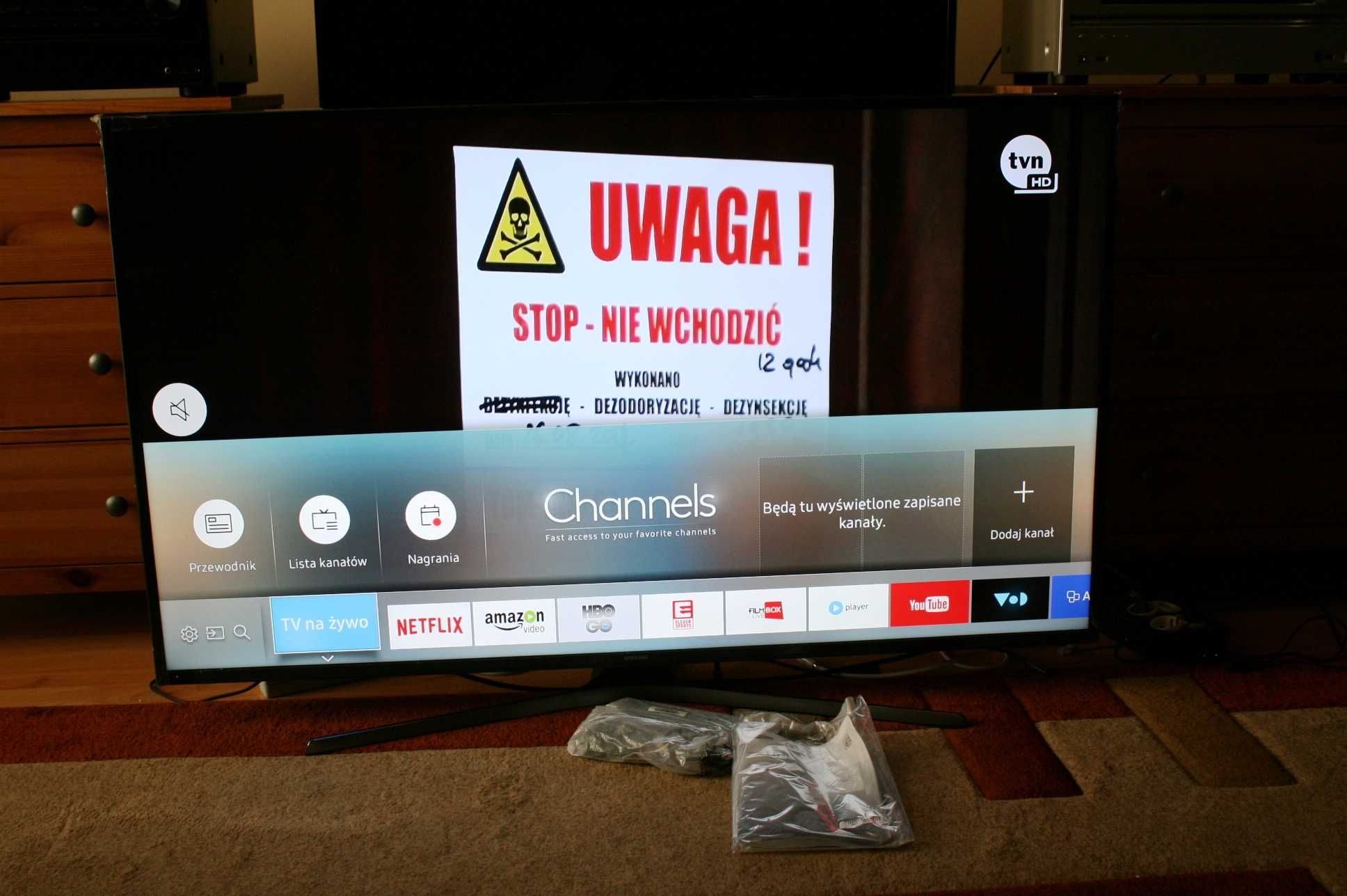 Telewizor Samsung 50 cali UHD 4K Smart TV Wifi DVB-T2