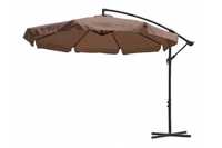 Зонтик садовый угловой с наклоном Avko Garden коричневый