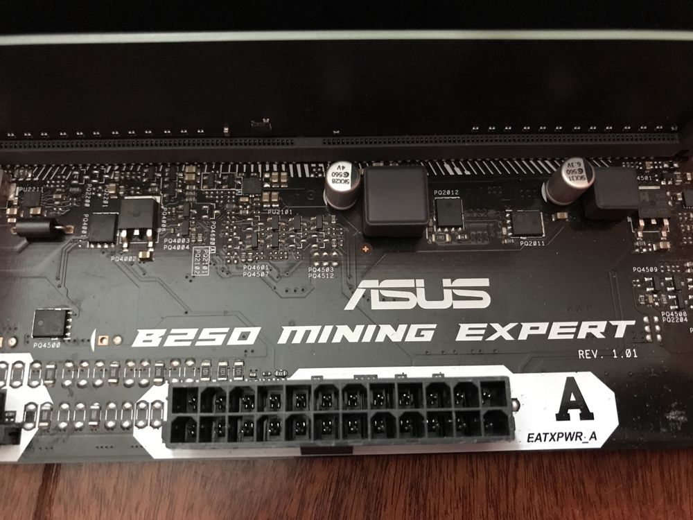 Компьютер Asus b250 mining expert g3900 8gb