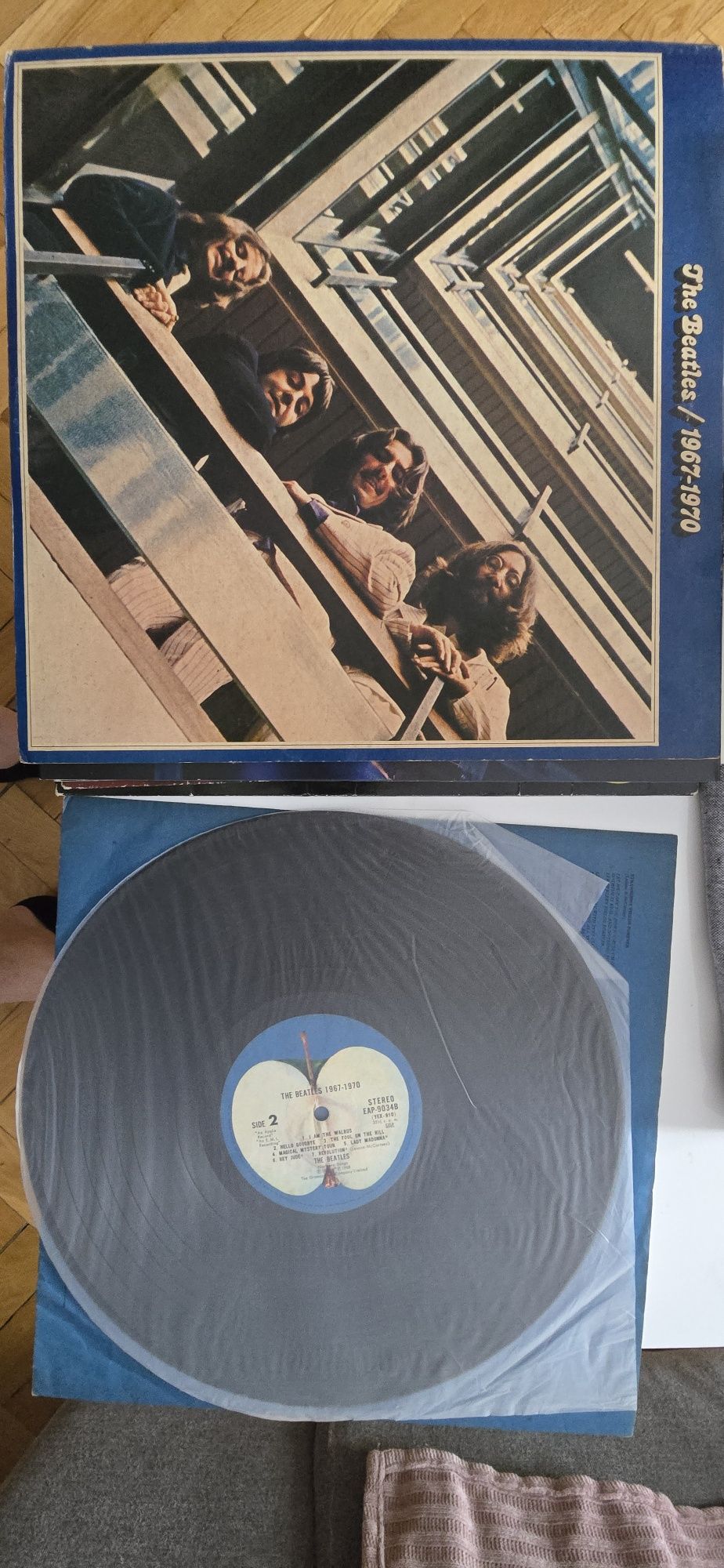 Winyle The Beatles Japan
