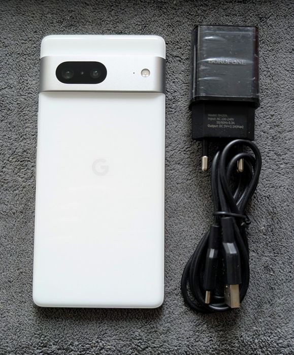 Google pixel 7 8/128Gb 90Hz White eSim 15 Android.