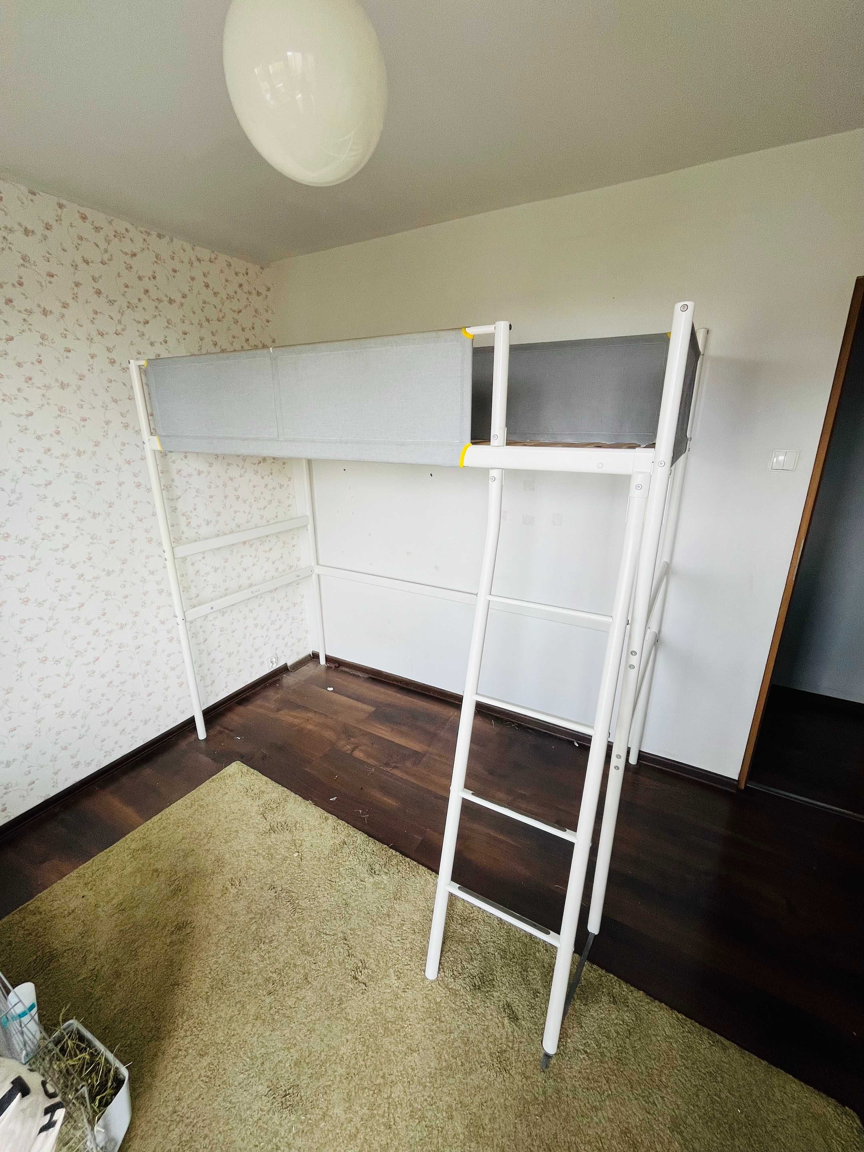 IKEA - Vitval - Łóżko piętrowe, pojedyńcze - używane w dobrym stanie