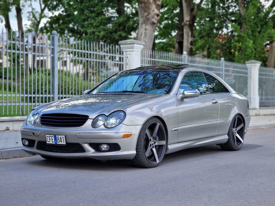 Mercedes clk 480 koni 5.0 v8 kleemann
