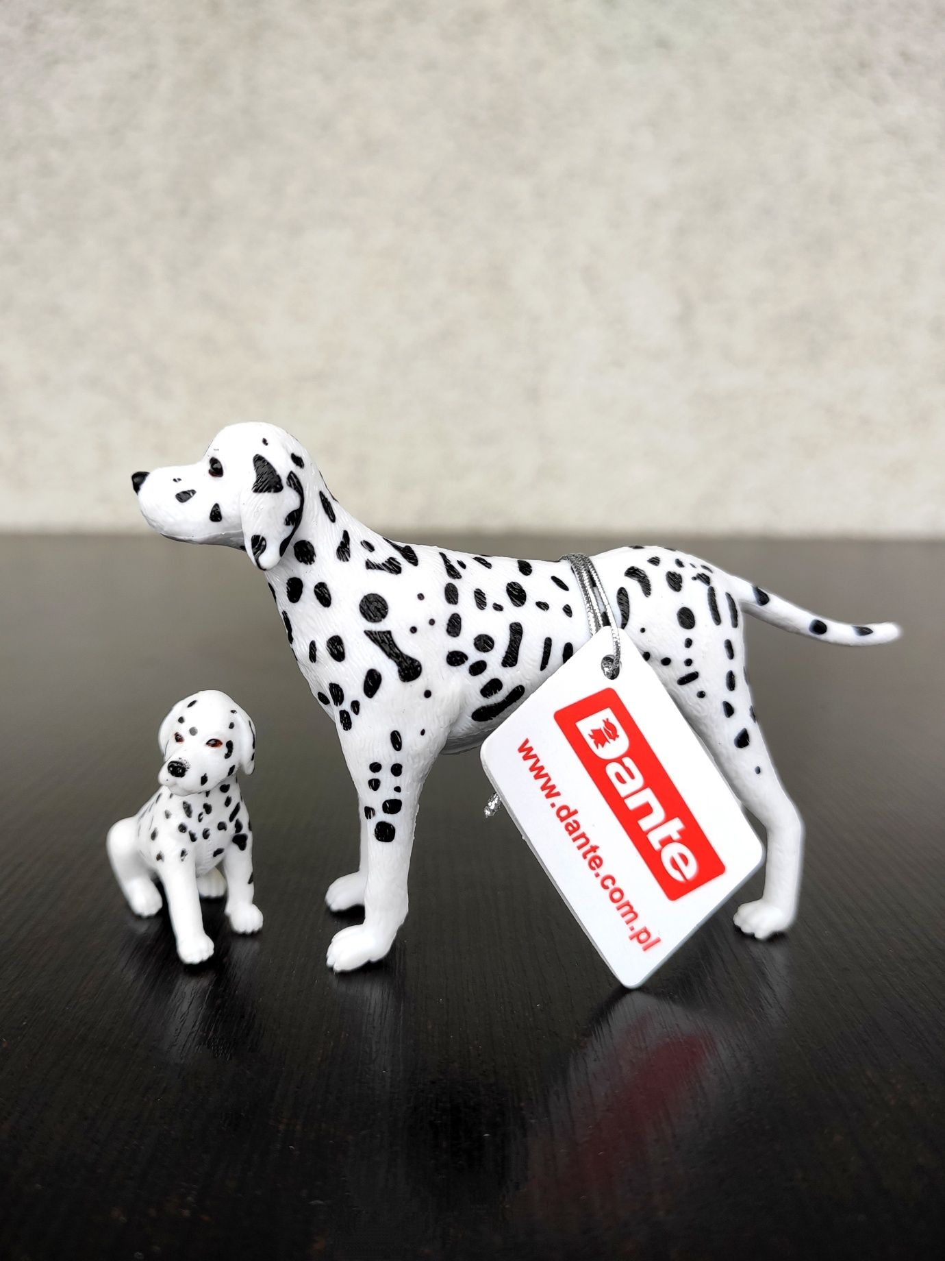 Zestaw kolekcjonerskich figurek Dalmatyńczyków Collecta.