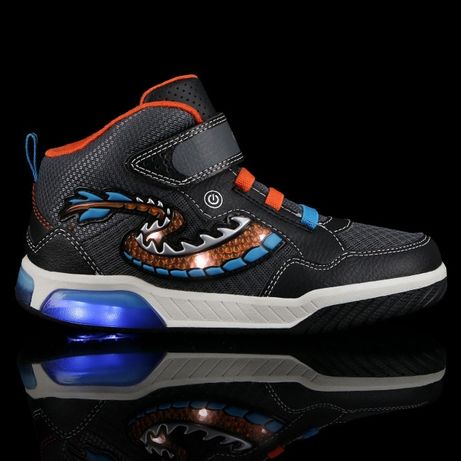 Nowe sneakersy buty świecące chłopięce geox 25