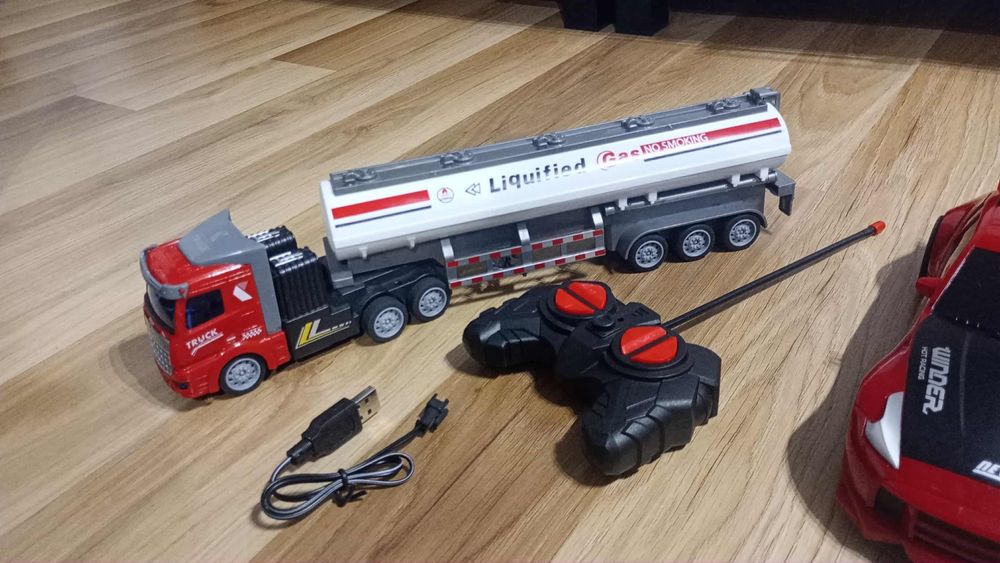 Auta tir na sterowanie