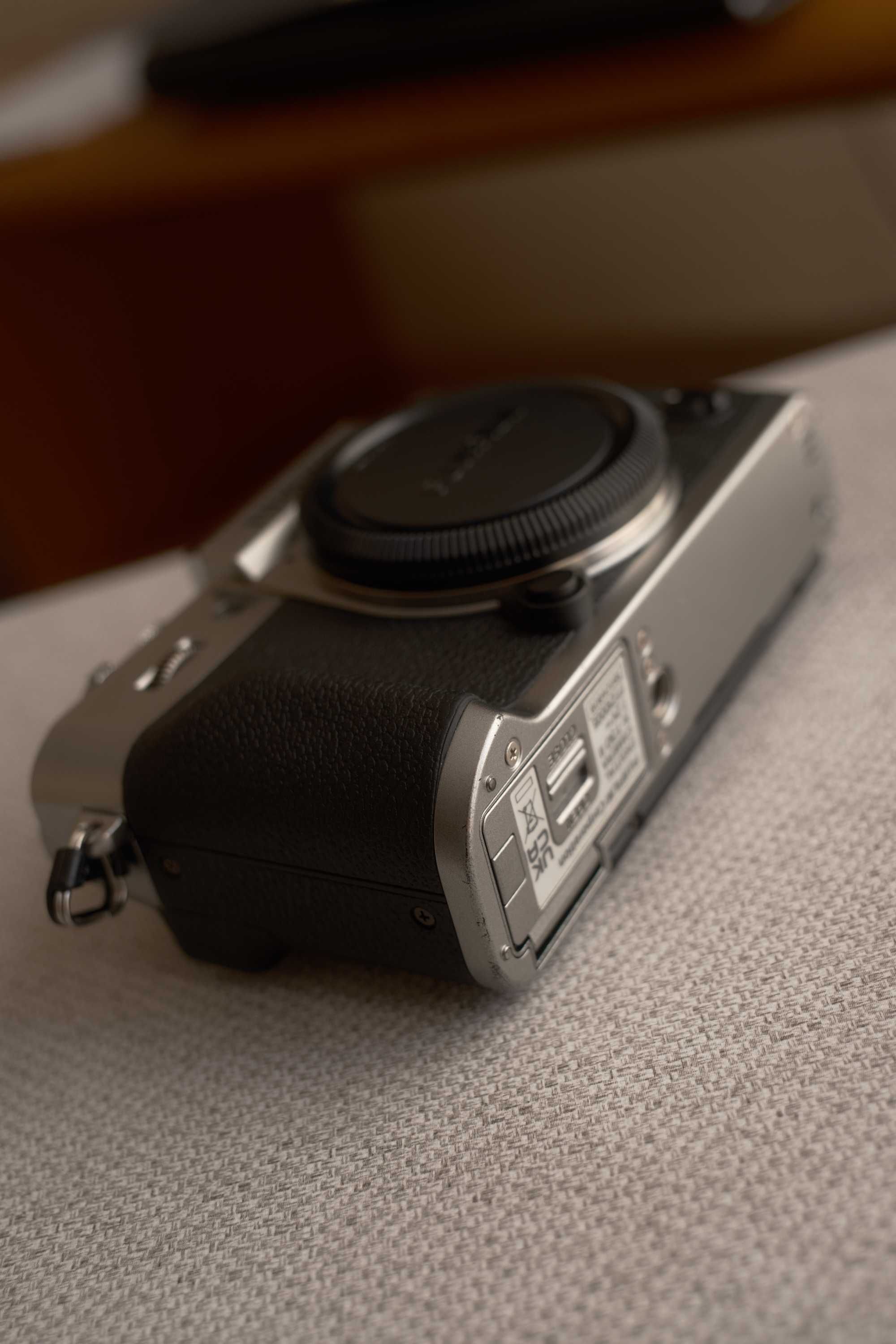 Fujifilm X-T30 II srebrny gwarancja dodatki