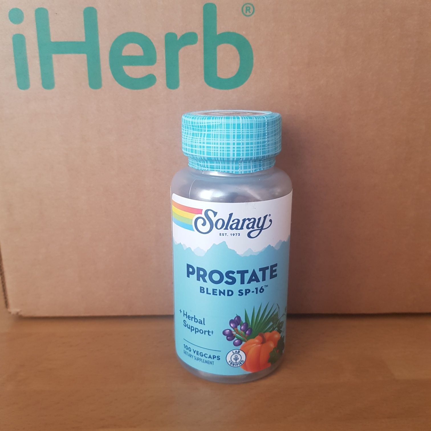 Now prostate support Real health 90 caps  Solaray prostate простата