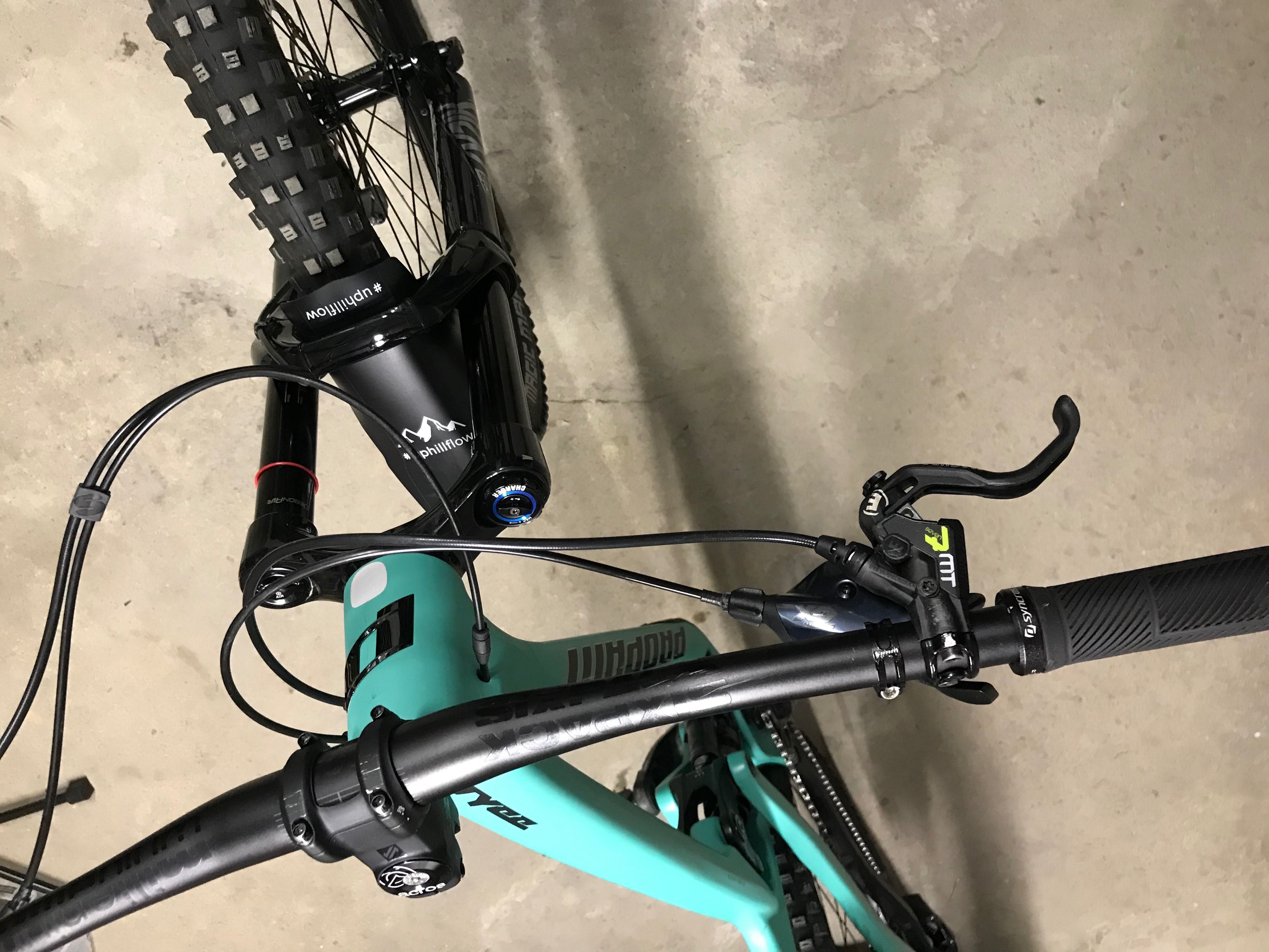 Rower enduro Propein Tyee roz.M sram Yeti santacruz