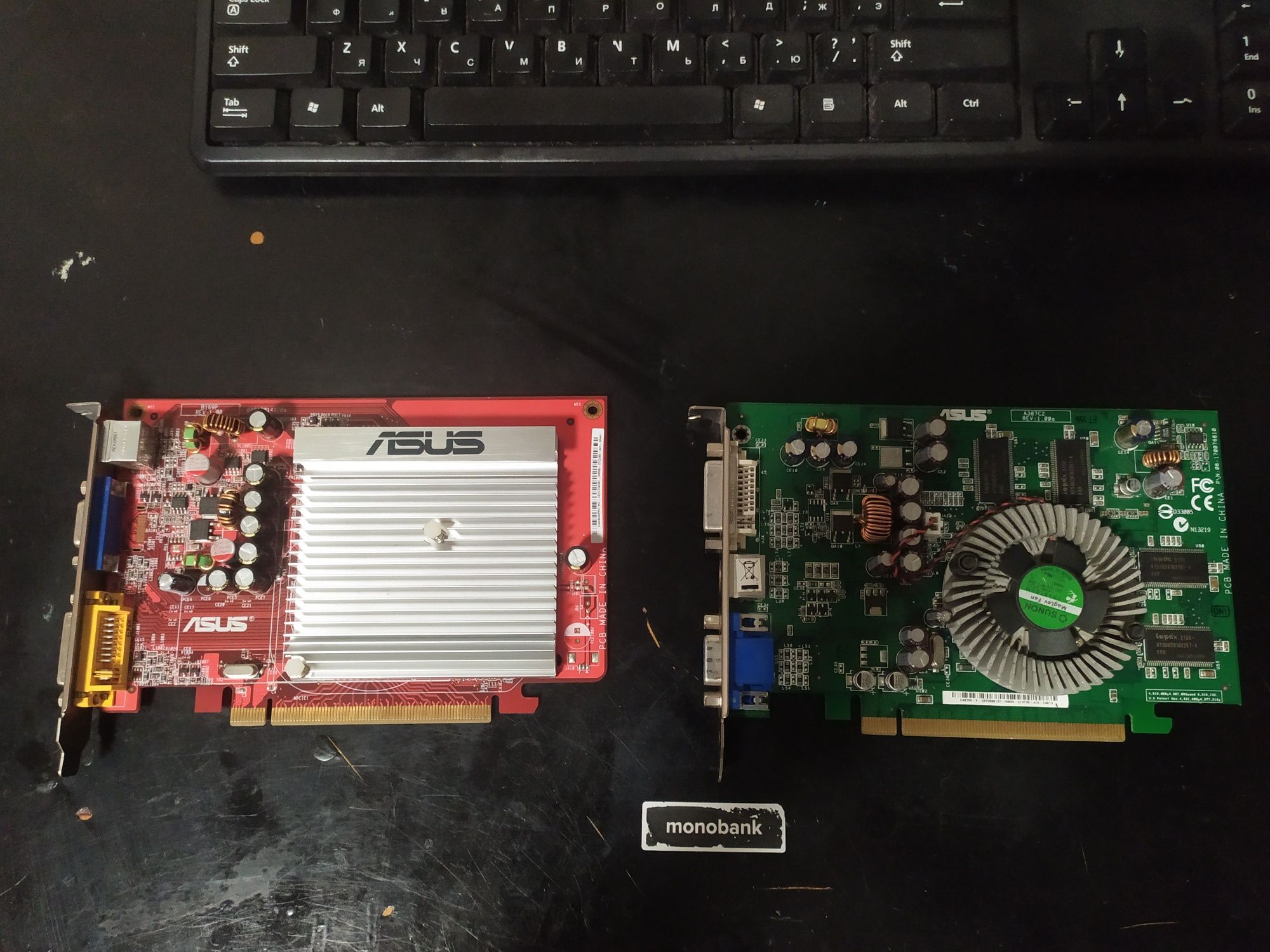 Відеокарти MSI Asus Radeon sapphire 256-128