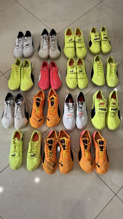 Шиповки run puma