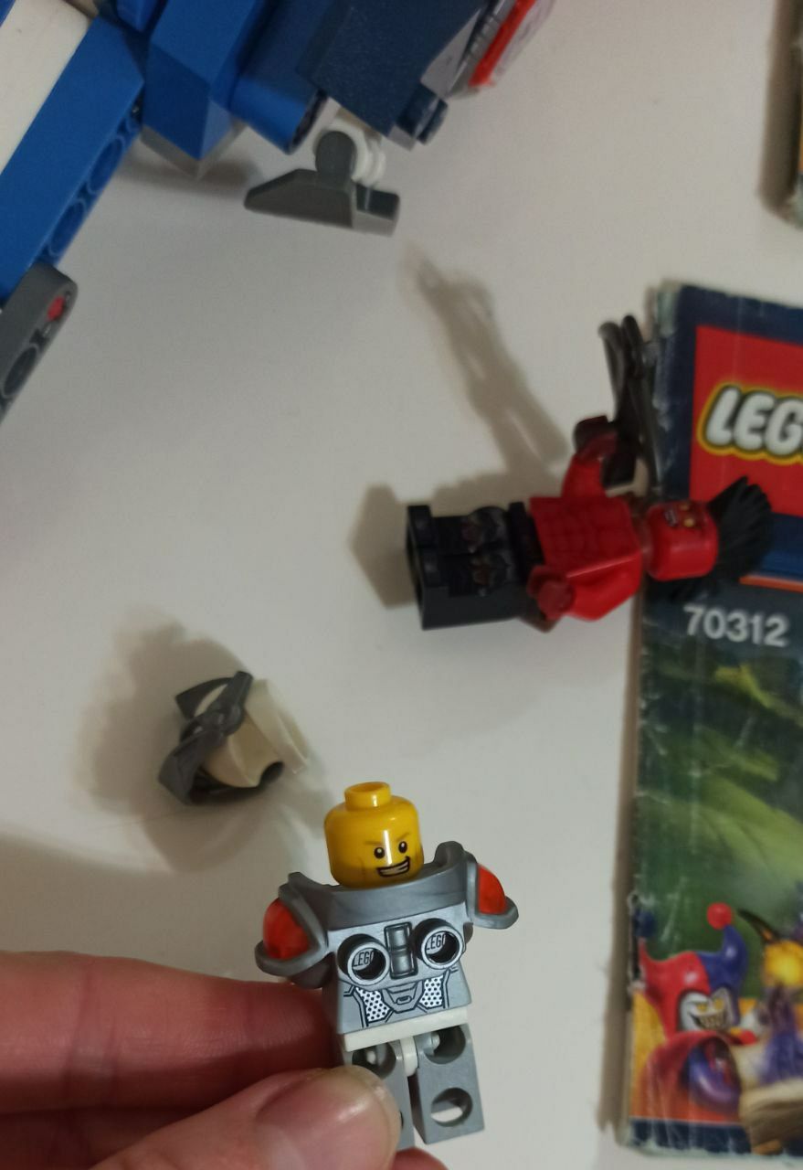 Lego 70312 nexo knights