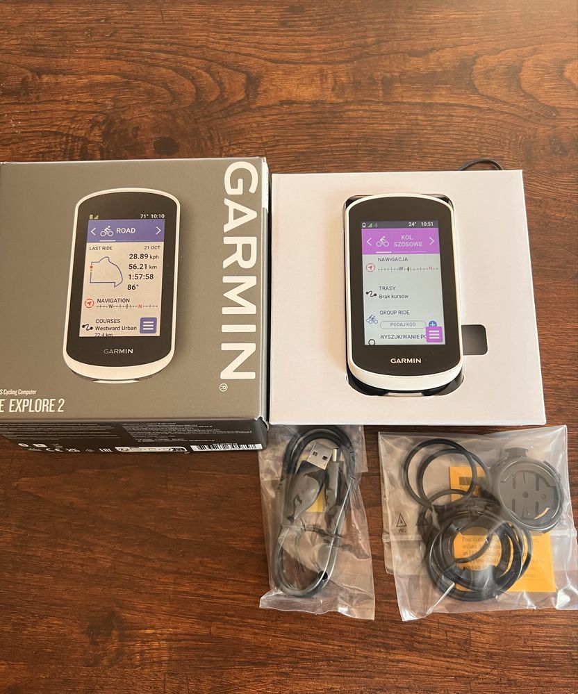 Garmin edge Explore 2